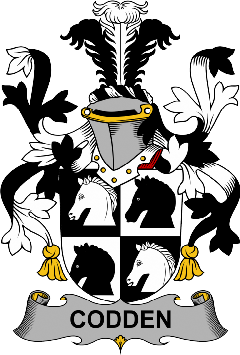 Codden Coat of Arms